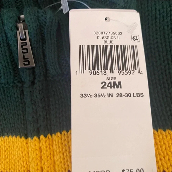 NWT Ralph Lauren Sweater - 24 months - Picture 10 of 10